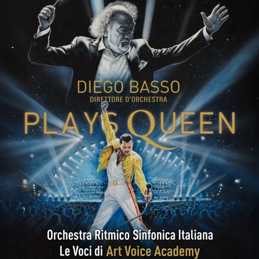 DIEGO BASSO PLAYS QUEEN
Tour Europa