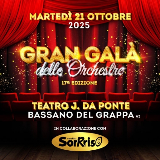 Concerto - Bassano del Grappa  - 21/10/2025