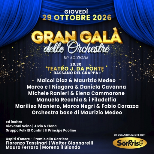 Spettacolo - Bassano del Grappa  - 29/10/2026